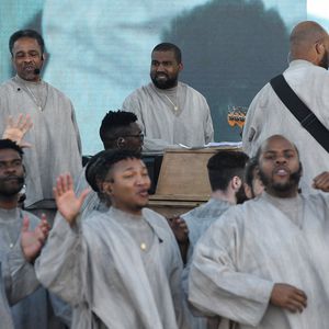 Kanye West hat 50 Mio. Dollar für Gottesdienste ausgegeben