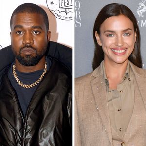 Trotz Krisengerüchten: Kanye West und Irina Shayk zusammen