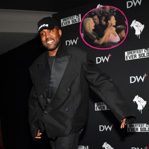 Kanyes Ex Kim und Bianca Censori gemeinsam auf seiner Party!