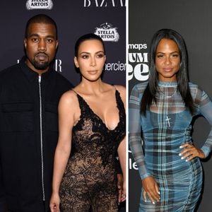 Betrog Kanye West etwa Kim Kardashian mit Christina Milian?