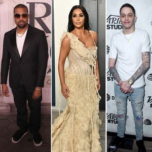 Wegen Kanye: Kim Kardashian feierte Silvester nicht mit Pete