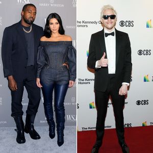 Zoff mit Kanye: Pete Davidson nimmt Kim Kardashian in Schutz