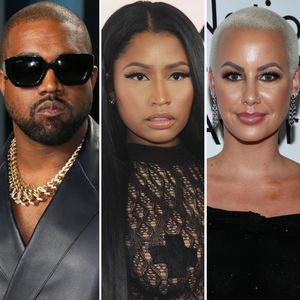 Kanye West wollte Dreier mit Nicki Minaj und Amber Rose!