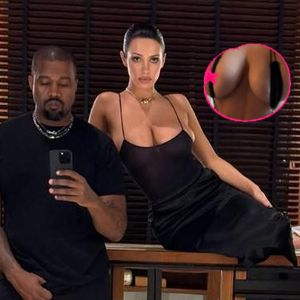 Kanye West sorgt mit einem sexy Pic von Bianca für Aufsehen
