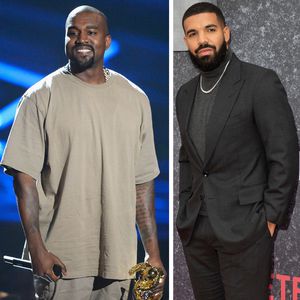 Bei Kanye Wests Konzert: Drake musste vor Rührung weinen!