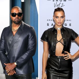 "Nichts Ernstes": Kanye West und Irina Shayk noch kein Paar