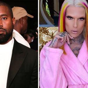 Ein Scherz? So entstand Affärengerücht um Kanye und Jeffree