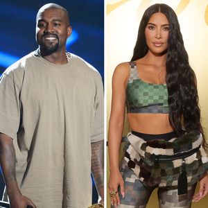 Kanye Wests Po-Fotos sind seiner Ex Kim Kardashian peinlich!
