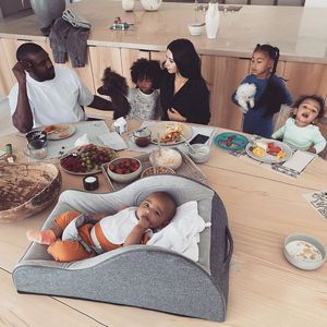 Healthy Lifestyle? Kim Kardashians Kids essen vegetarisch