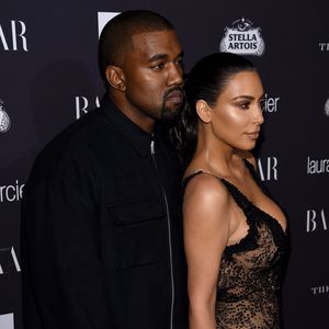 Nach Kanyes Drohung: Fans fürchten um Kim Kardashians Leben