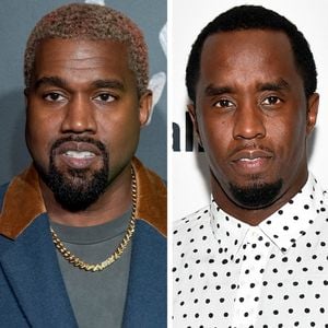 Vor Ort: Kanye West unterstützt P. Diddy während Verhandlung
