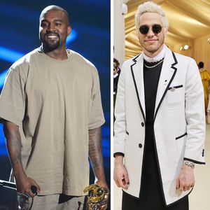 Kanye Wests Musikvideo machte Pete Davidsons Freunden Angst!