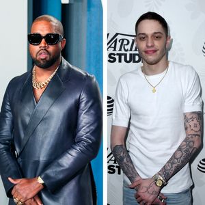 Attacken gegen Kanye: Kim K. gibt Pete Davidson grünes Licht