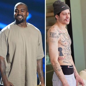 Einsicht? Kanye West löscht Pete Davidsons Todes-Schlagzeile