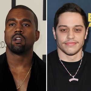 Das hält Kanye West wirklich von Kims Neuen Pete Davidson