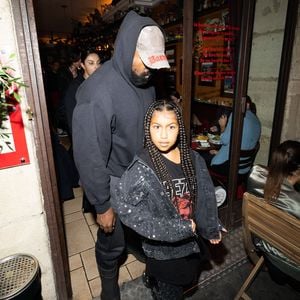 Nutzt Kanye West Töchterchen North jetzt für Imagepflege?