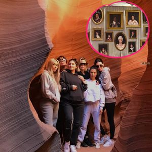 Die Kardashians zeigen sich an Thanksgiving "königlich"