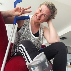 Sportunfall: Darum konnte Karen Heinrichs nicht moderieren