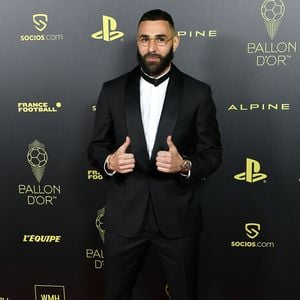Karim Benzema: Mit Freundin und Ex auf der Ballon-d'Or-Gala
