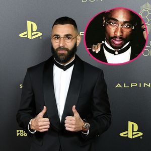 Ballon d'Or-Sieger Karim Benzema kopierte Outfit von 2Pac!