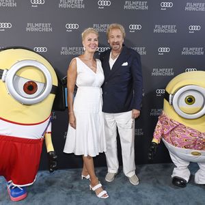 Filmfest: Thomas Gottschalk und Karina strahlen um die Wette