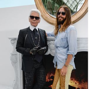 In Biopic: Jared Leto spielt den Designer Karl Lagerfeld!