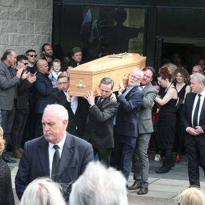 Nach plötzlichem Tod: Karl Shiels wurde in Dublin beigesetzt