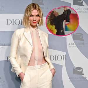 Ihr Baby ist schon eins: Karlie Kloss schwärmt vom Mamaleben