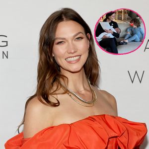 Süß! Karlie Kloss teilt ein seltenes Foto mit ihren Söhnen
