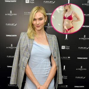 Nicht zu übersehen: Karlie Kloss zeigt stolz ihren Babybauch