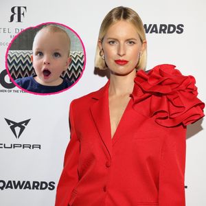 Mimik wie ein Profi! Karolina Kurkova zeigt ihre süße Luna
