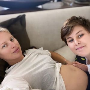 Karolina Kurkova mochte früher keine Babybauchfotos von sich