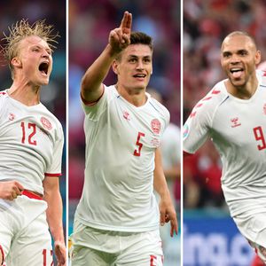 EM-Achtelfinale: So knackig sind die dänischen Torschützen!