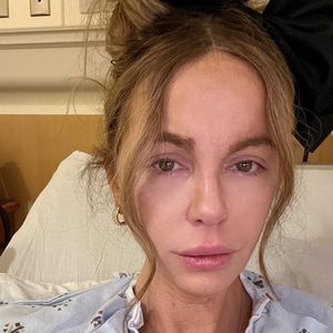 Kate Beckinsale teilt Tränen-Selfie aus dem Krankenhaus!