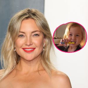 Originell! Kate Hudsons Tochter Rani singt beim Zähneputzen