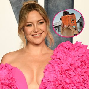 Kate Hudson verbringt ihr Familien-Wochenende ohne Oberteil