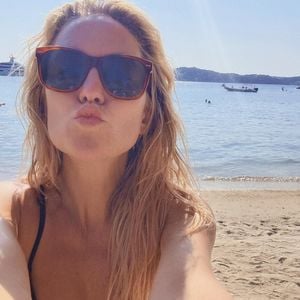 Die pure Familienidylle: Kate Hudson urlaubt in Griechenland