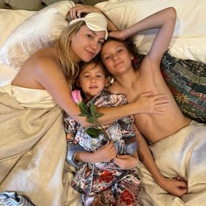 So bodenständig feierte Kate Hudson ihren 45. Geburtstag!