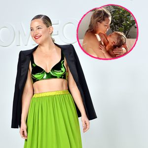 Zuckersüß: Kate Hudson badet mit ihrer Tochter Rani Rose