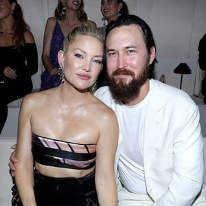Kate Hudson strahlt mit ihrem Danny auf der Fashion Week!