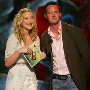"Endlos geredet": Kate Hudson erinnert sich an Matthew Perry