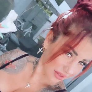 Bei Videodreh: TV-Star Kate Merlan von Vogel angeschissen
