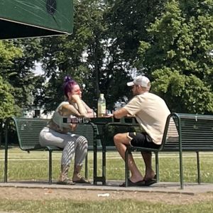 Mitten in Ehekrise: Kate Merlan und Jakub zusammen gesichtet