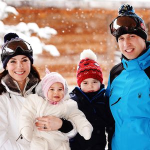 Zuckerstangen zu Xmas: Prinz George und Charlotte zuckersüß!