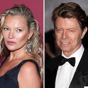 "Scharfzüngig": Kate Moss erinnert sich an David Bowie