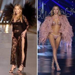 Kate Moss und Tochter Lila rocken die Victoria's-Secret-Show