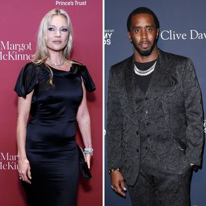Beunruhigendes Foto: Auch Kate Moss feierte mit P. Diddy