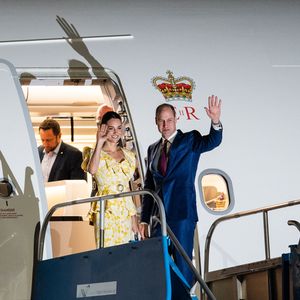 Karibik-Reise vorbei: William und Kate fliegen nach England