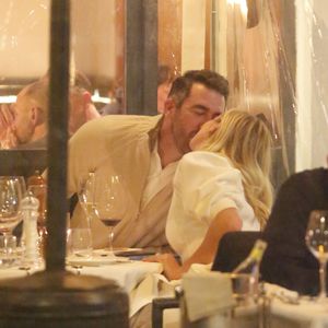 Wow! Kate Upton und Justin Verlander knutschen beim Dinner