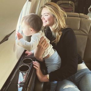 Ein Jahr Mamaglück: Kate Upton feiert Geburtstag von Tochter